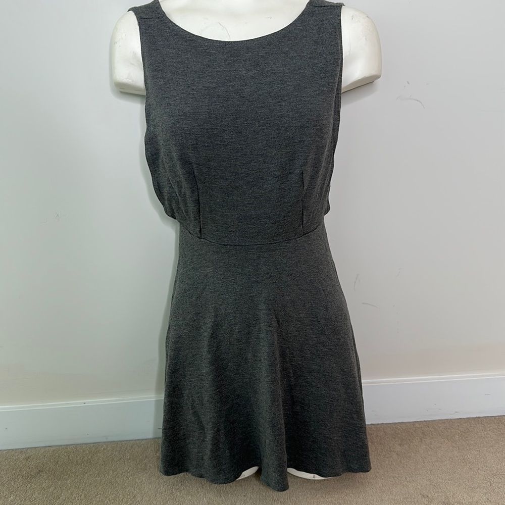 American apparel dress Grey